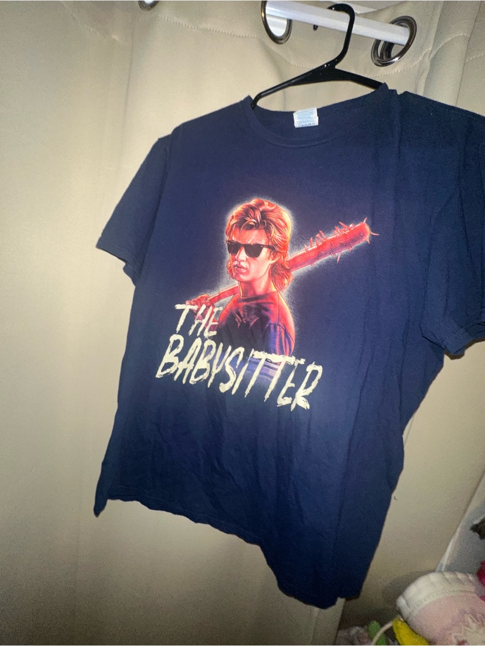 Hot topic Stranger Things Steve The Babysitter T-Shirt men’s size large